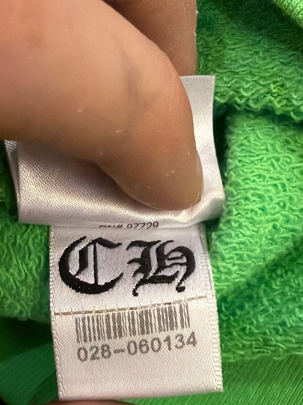 Chrome Hearts Matty Boy Sex Record Crewneck - Green