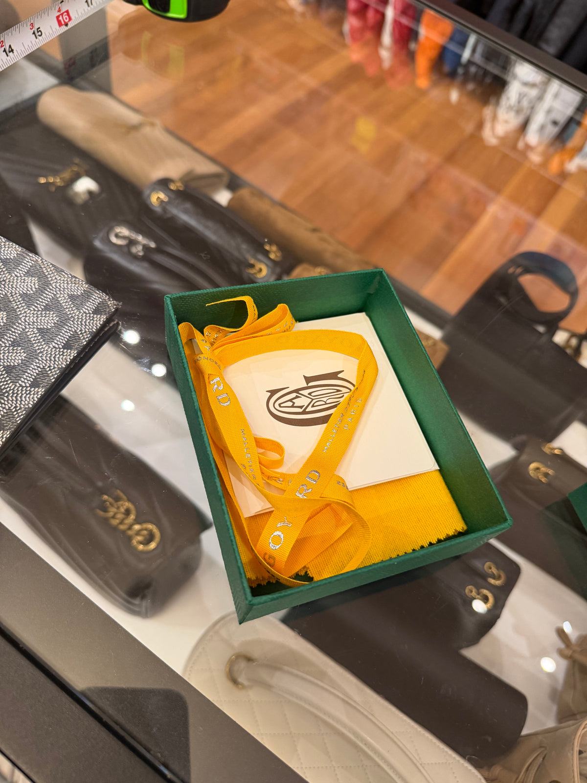 Goyard Card Holder