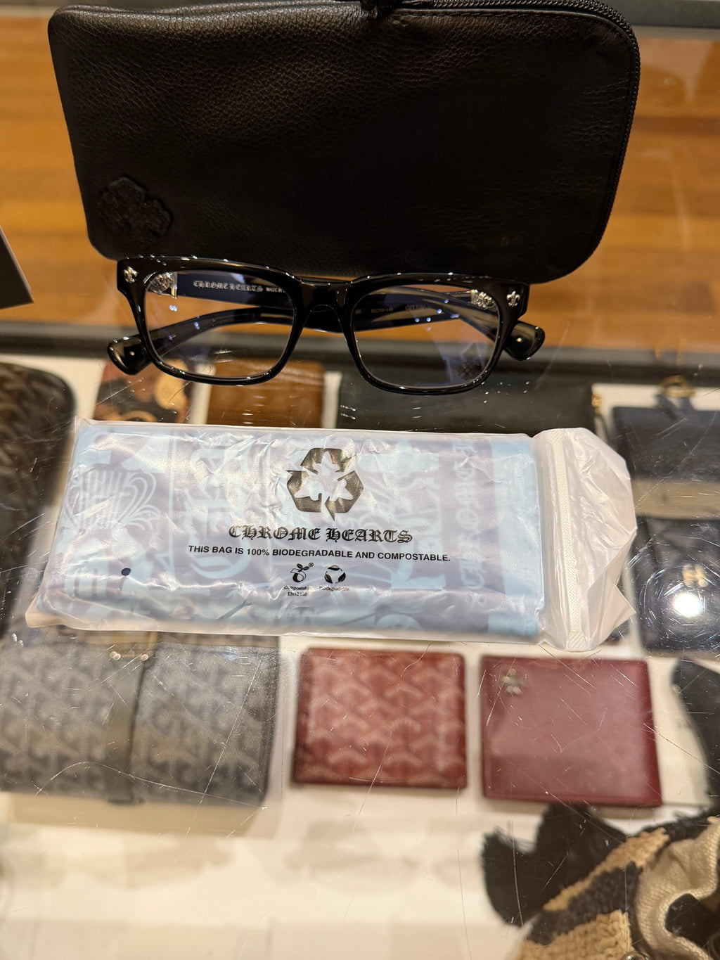 Chrome Hearts Gittin Any? Glasses - Black