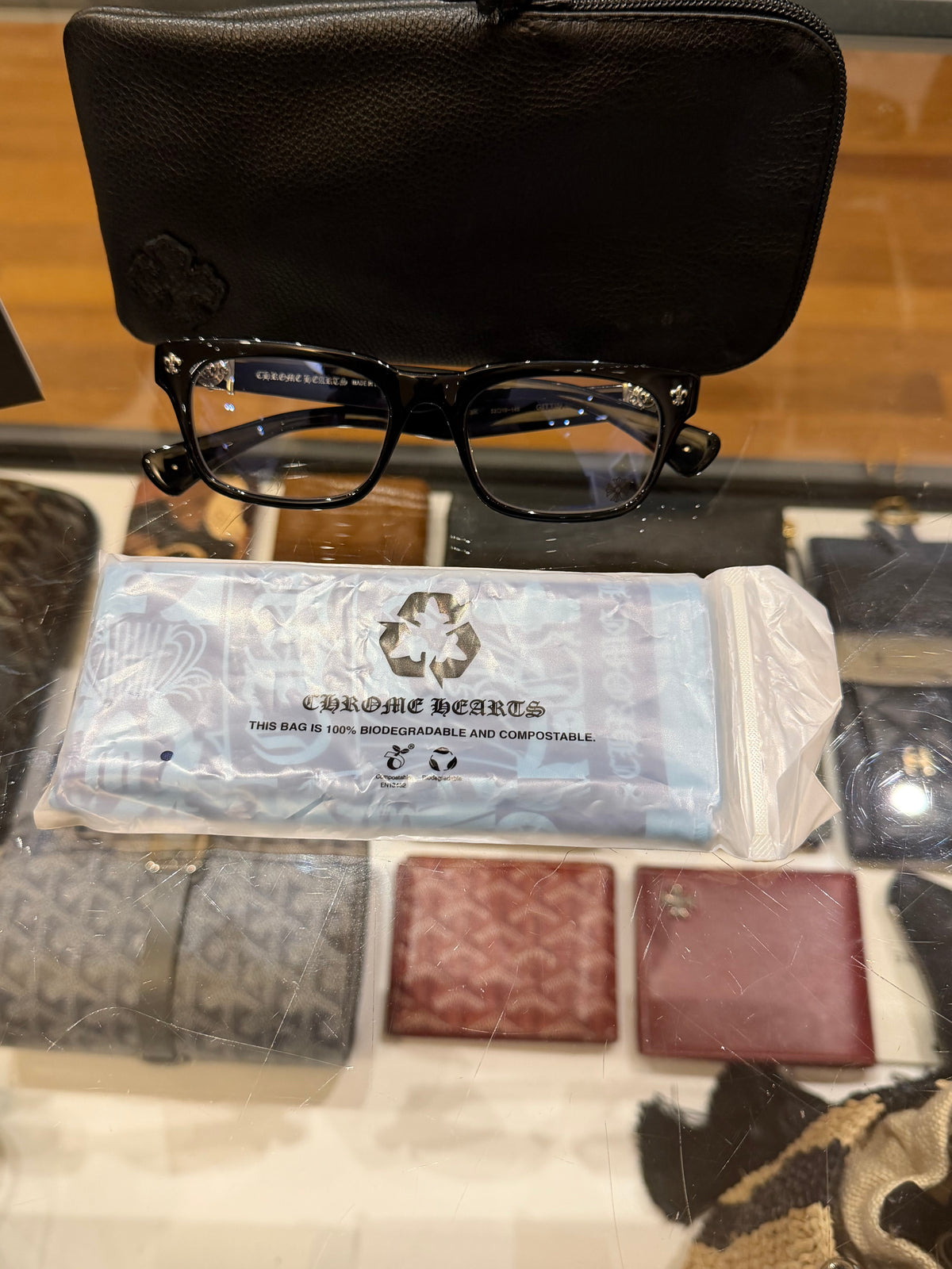 Chrome Hearts Gittin Any? Glasses - Black