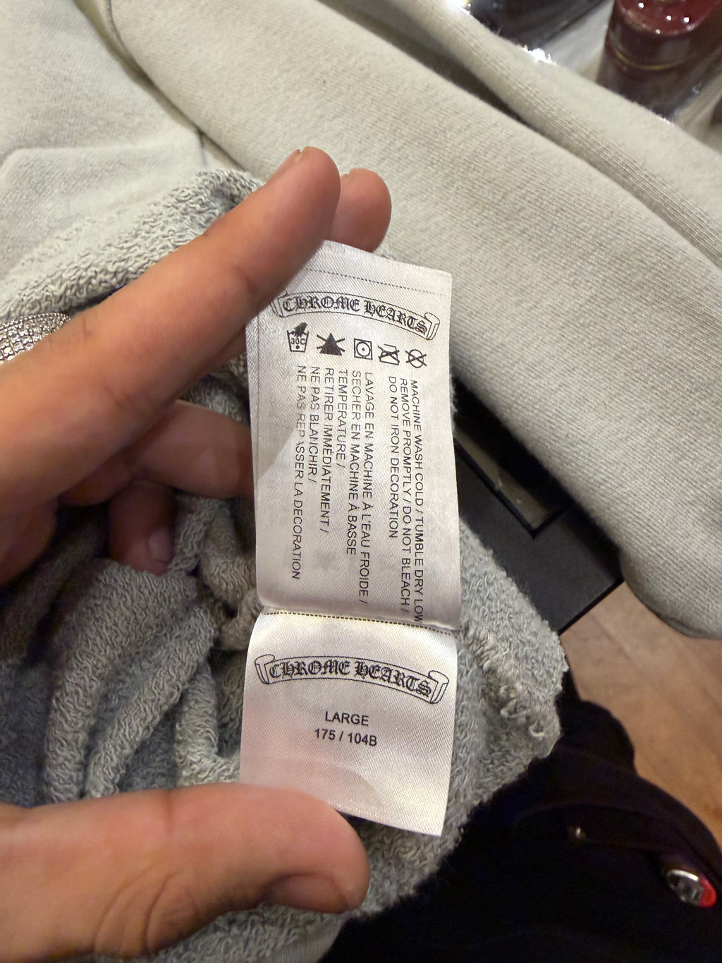 Chrome Hearts x Matty Boy
'Suggest' Hoodie - Grey