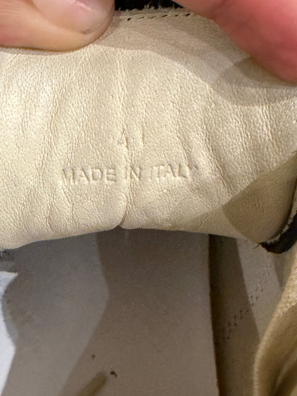 Maison Margiela Replica High
- Navy/Paint Splatter