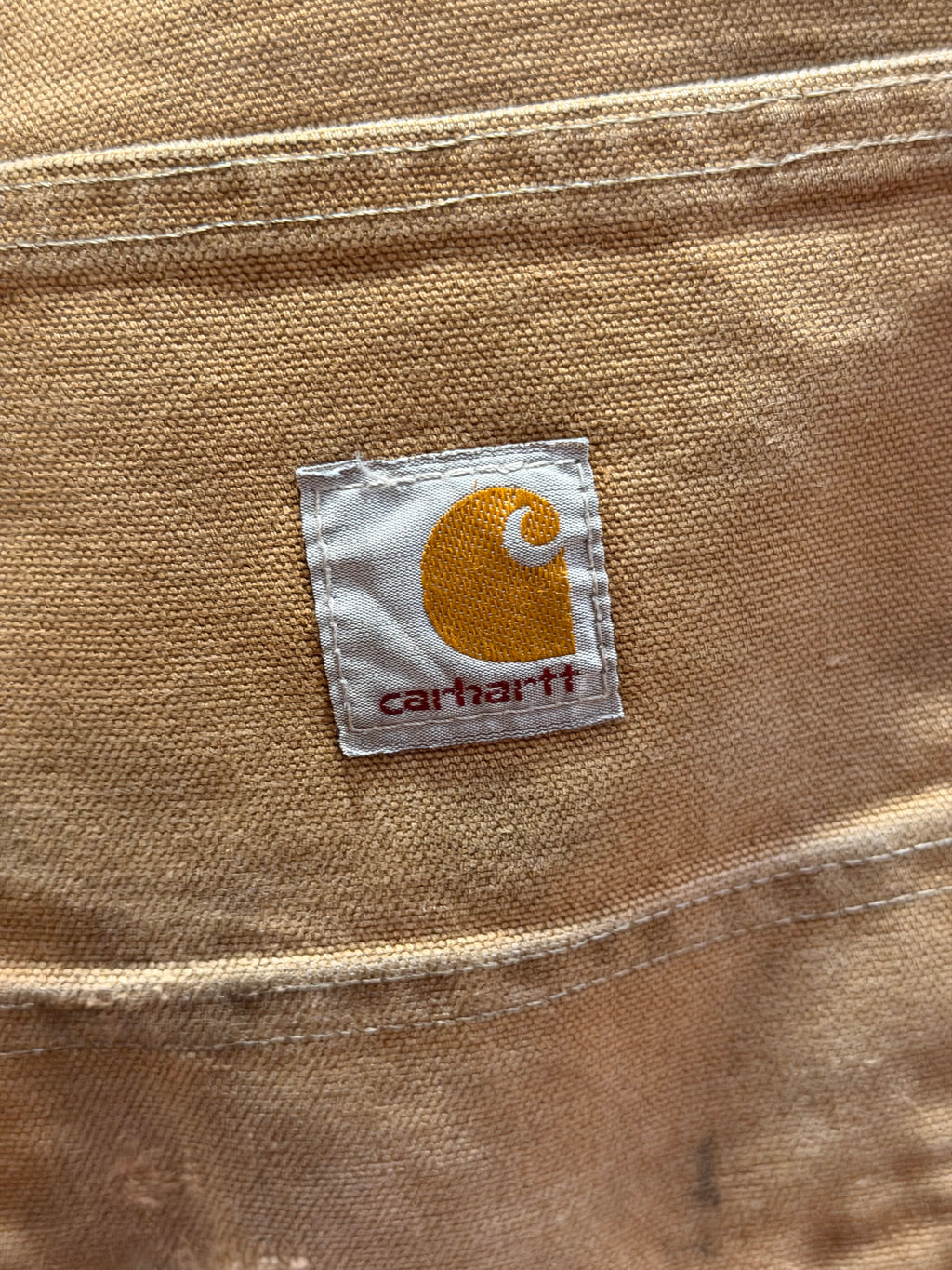 Carhartt Double Knee Distressed Carpenter Pant