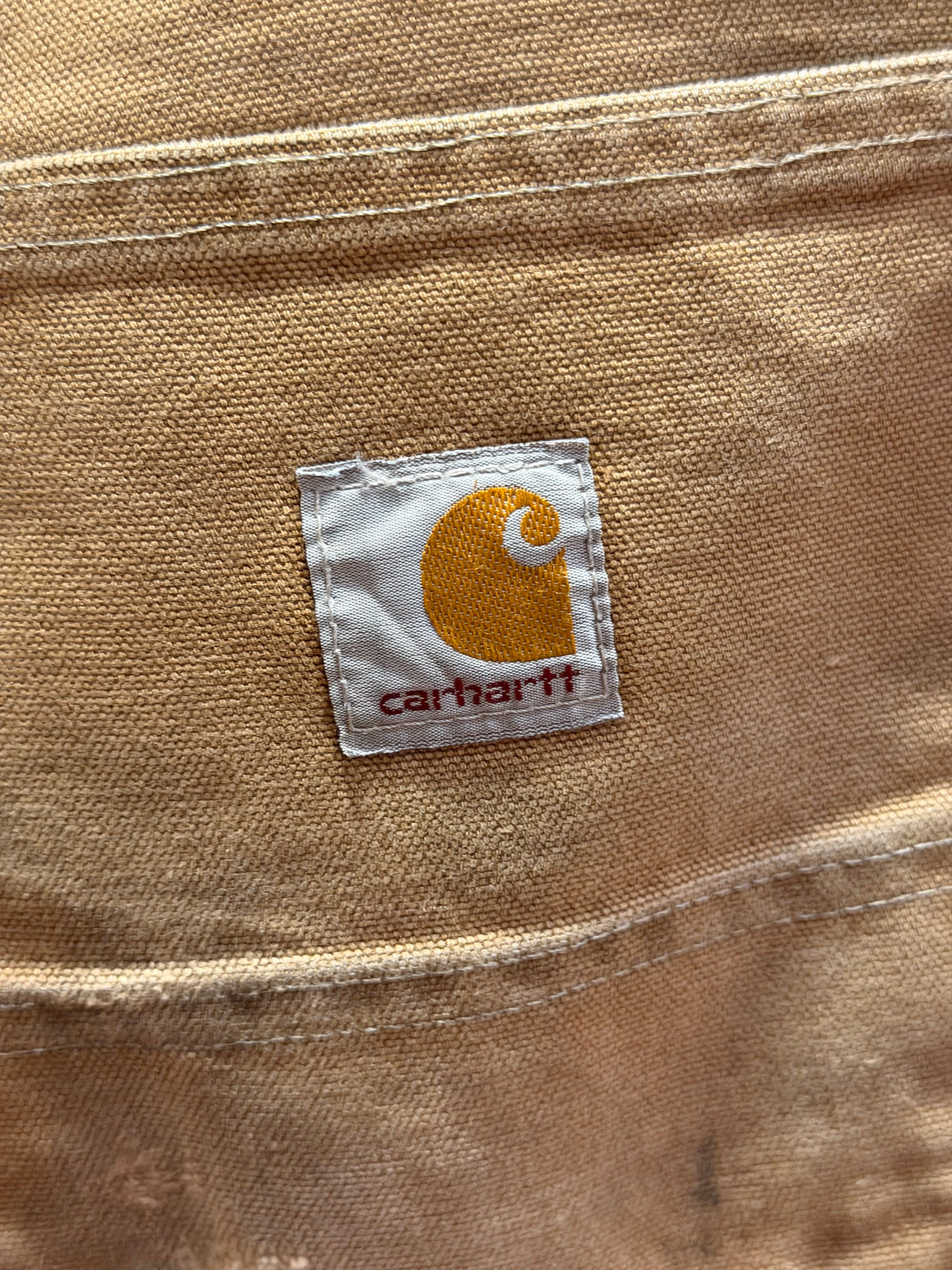 Carhartt Double Knee Distressed Carpenter Pant