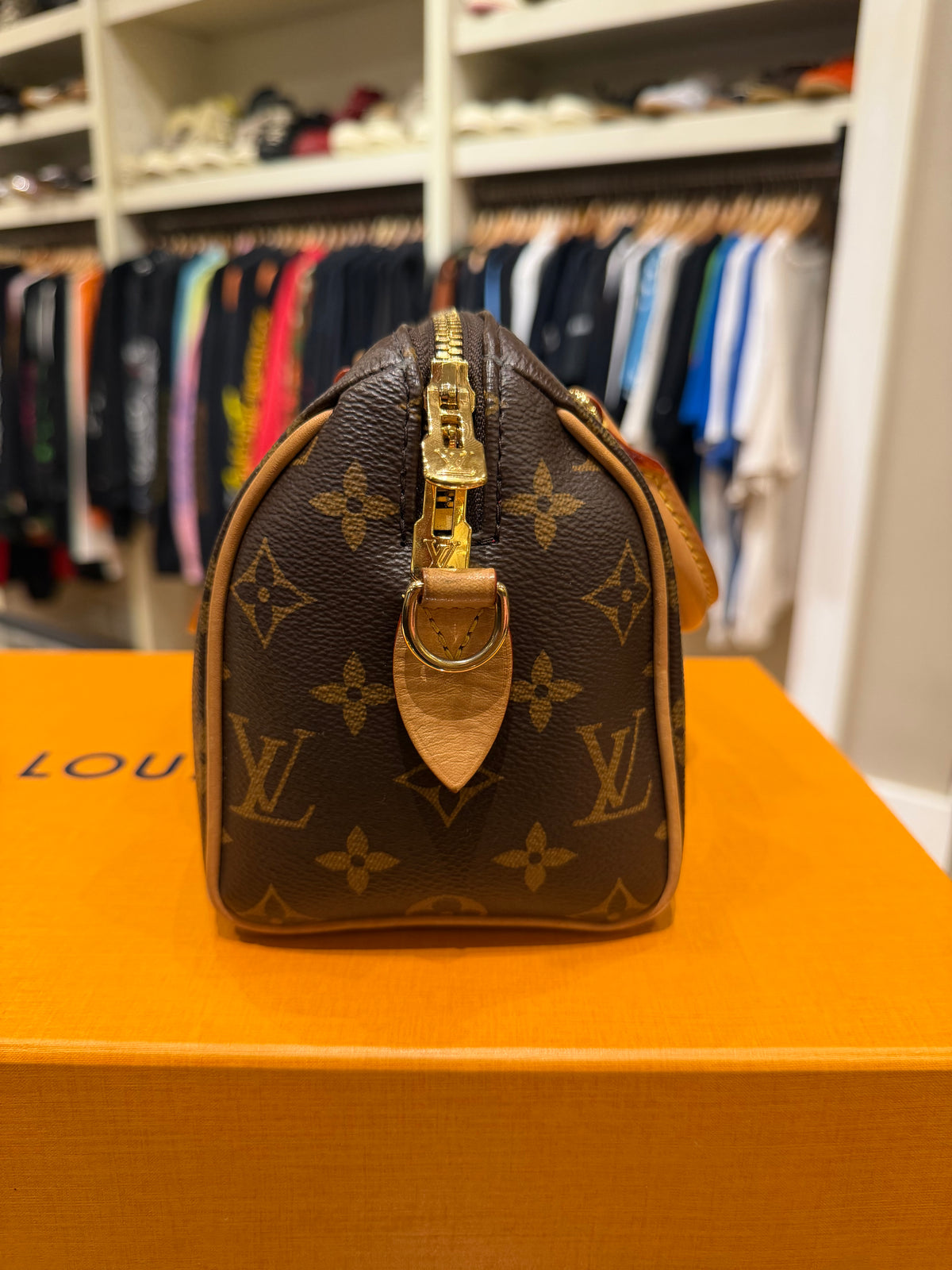 Louis Vuitton Speedy 20 Bandouliere - Monogram