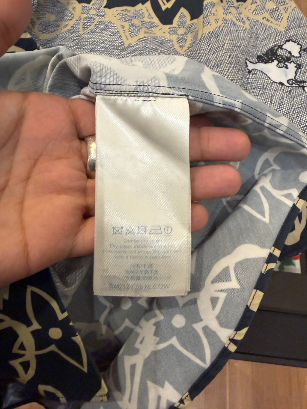 Louis Vuitton LV Wax Short Sleeve Shirt - Multicolor