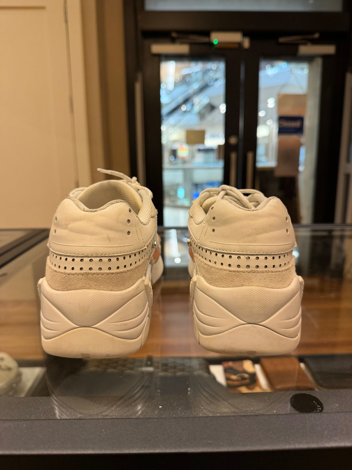 Raf Simons Cyclon-21 Sneakers - White