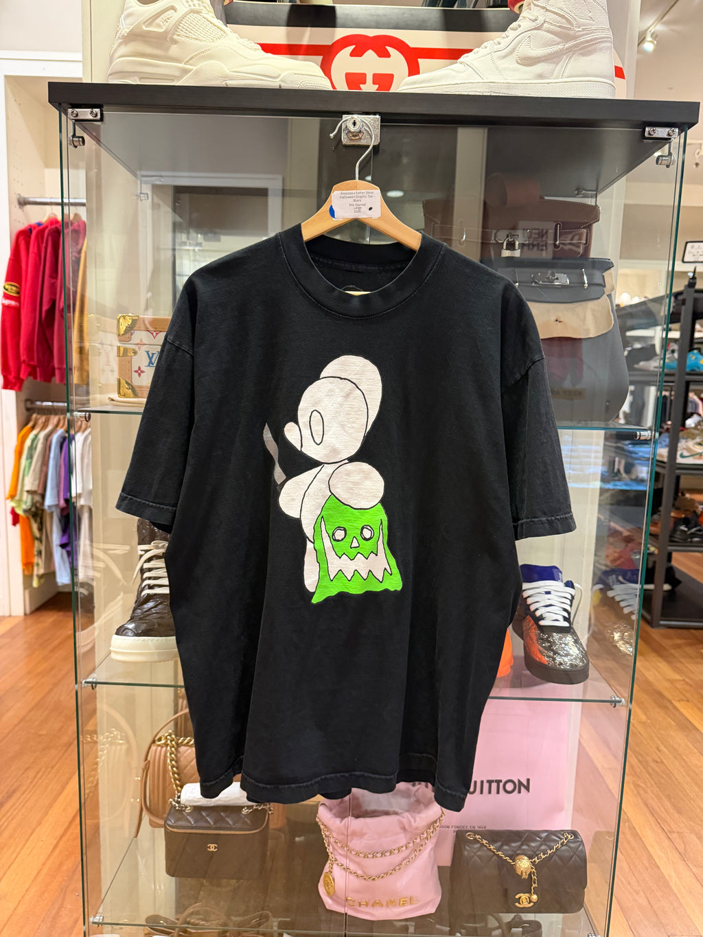Asspizza x Father Steve Halloween Graphic Tee