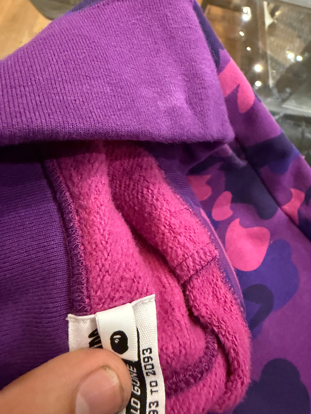 Bape Color Camo Sweat
Shorts - Purple