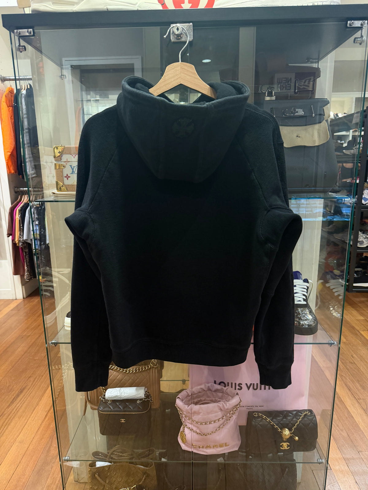 Chrome Hearts 'Y Not'
Embroidered Hoodie - Black