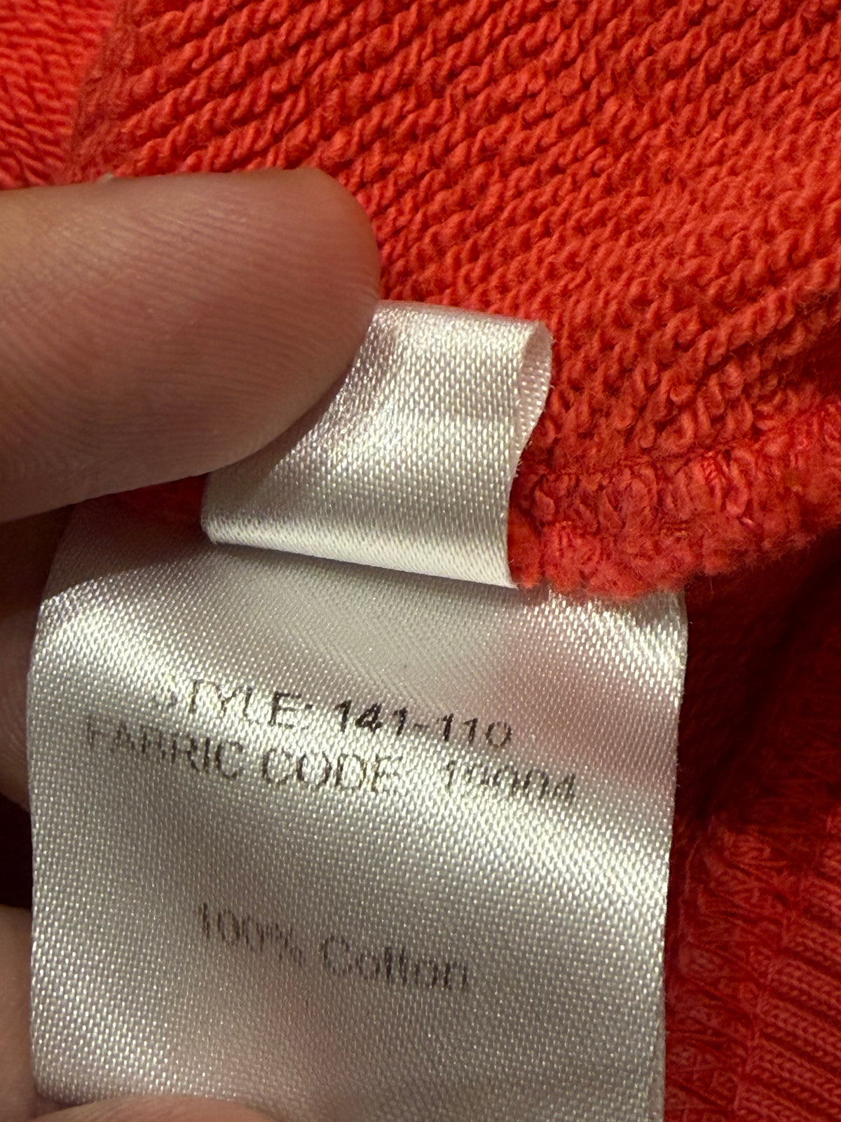 Raf Simmons Distressed
Crewneck