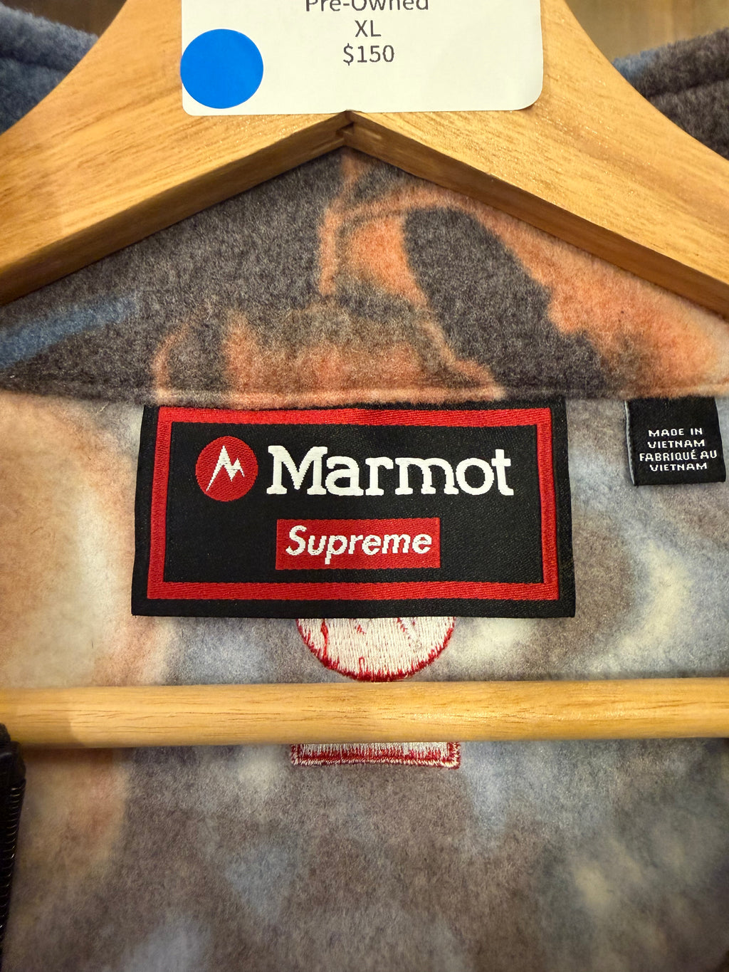 Supreme x Marmot Fleece Jacket