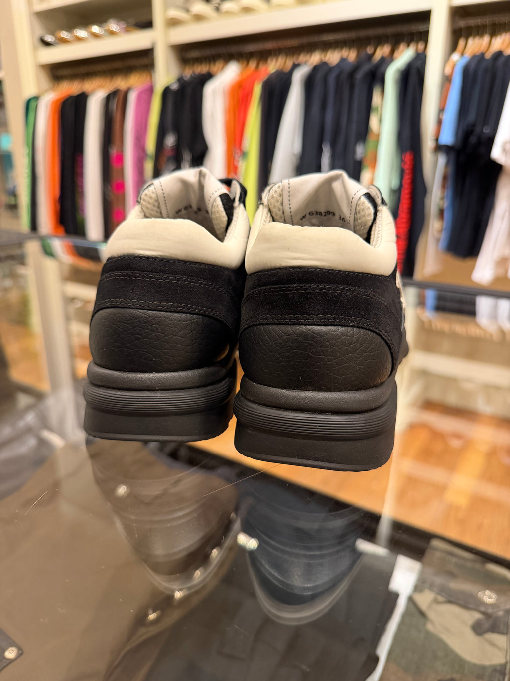 Chanel CC Trainer - Black / White