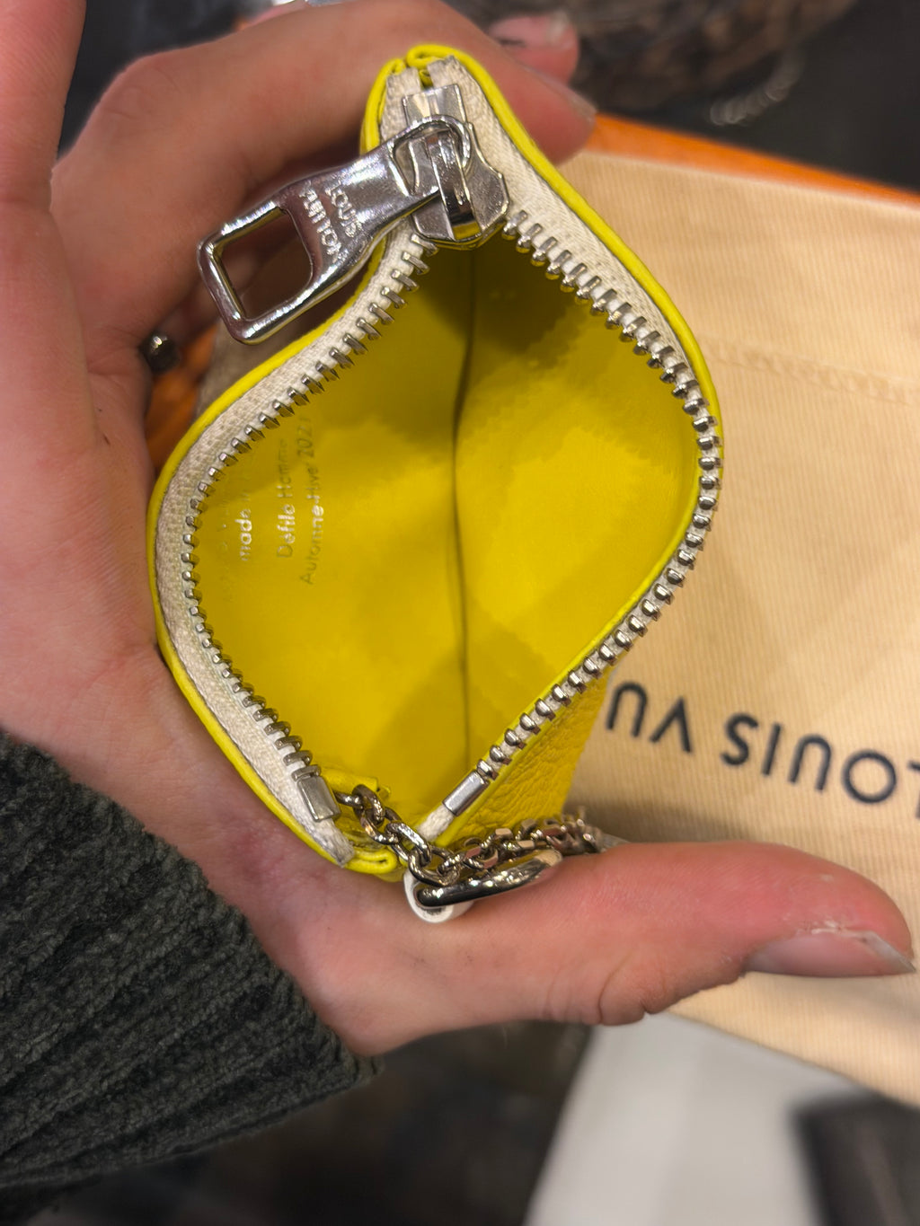 Louis Vuitton Pochette Cle Key Pouch