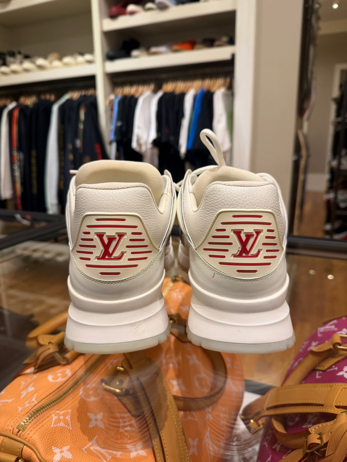 Louis Vuitton Zig Zag Sneaker - White/Red/Blue