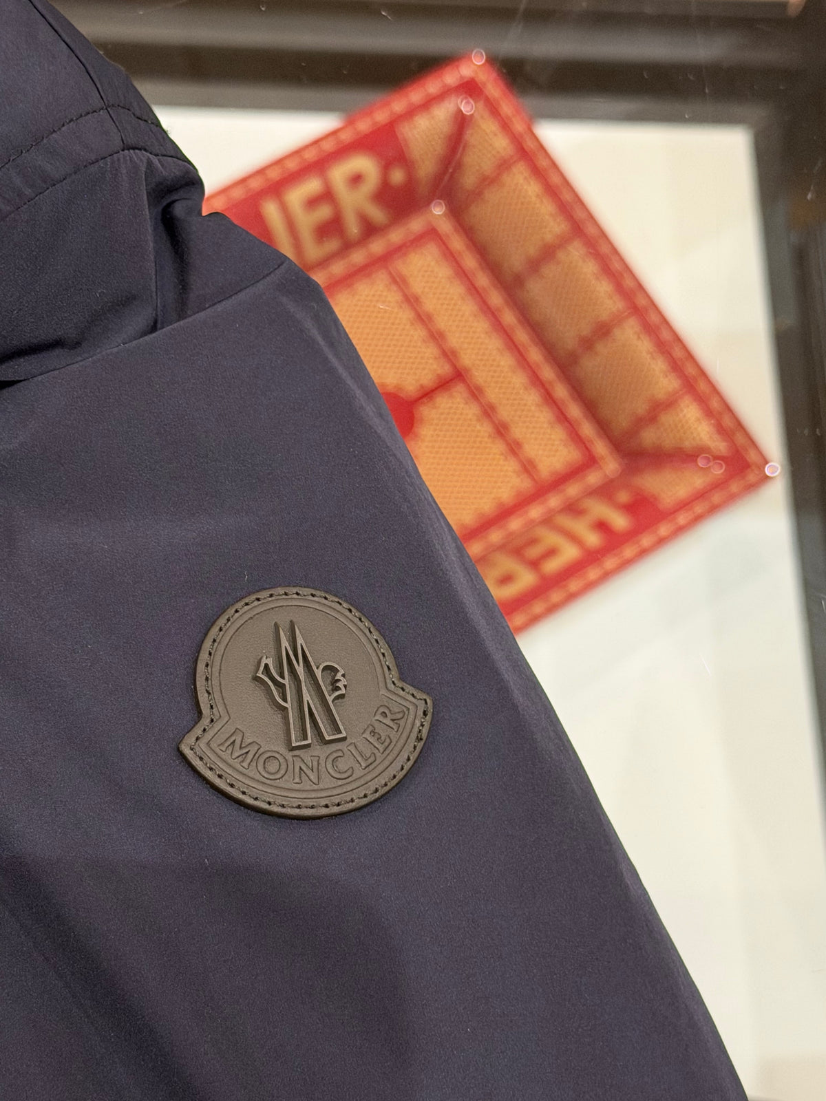 Moncler Evrine Giubbotto - Navy