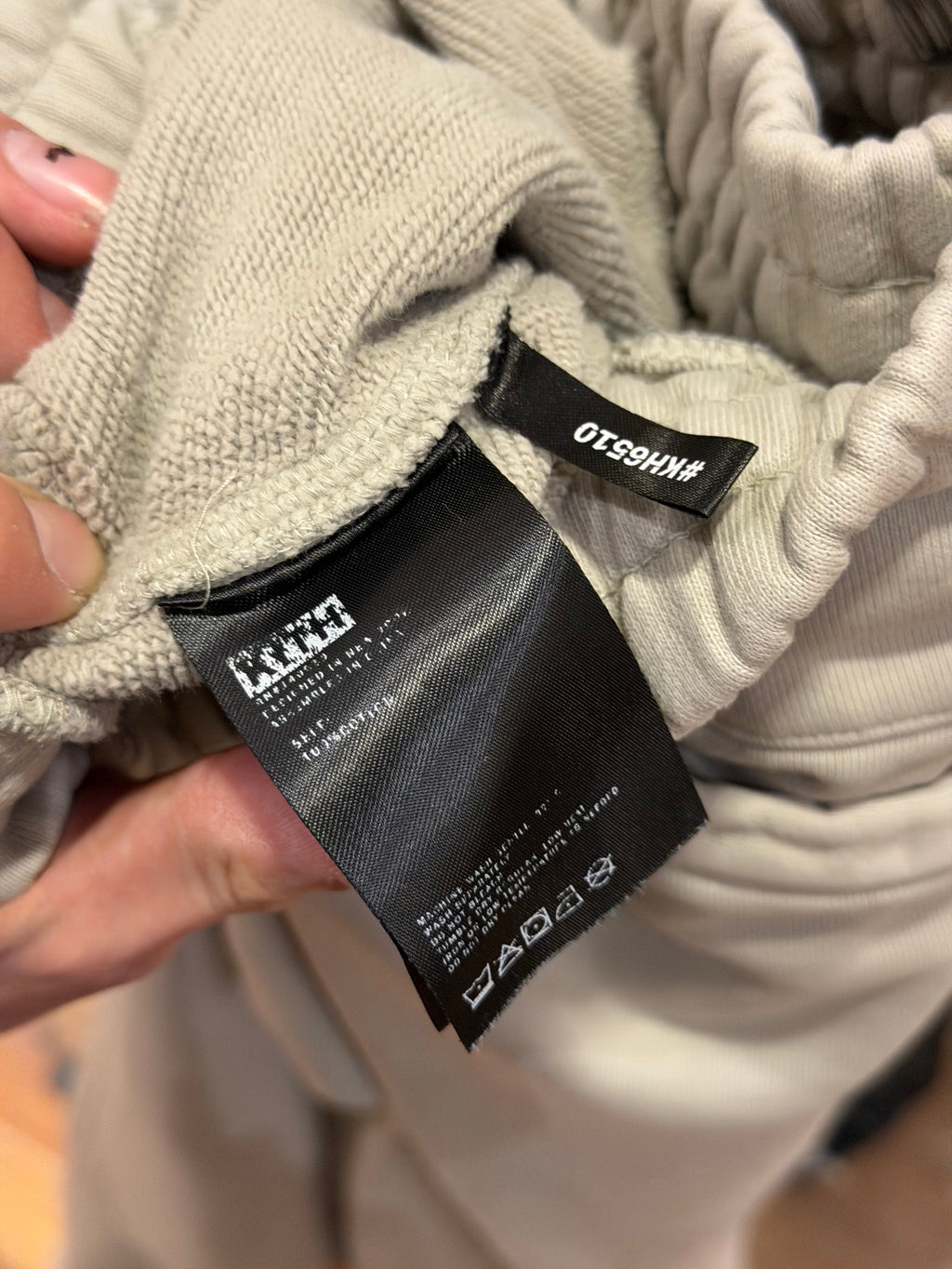 Kith Classic Sweatpants - Plaster