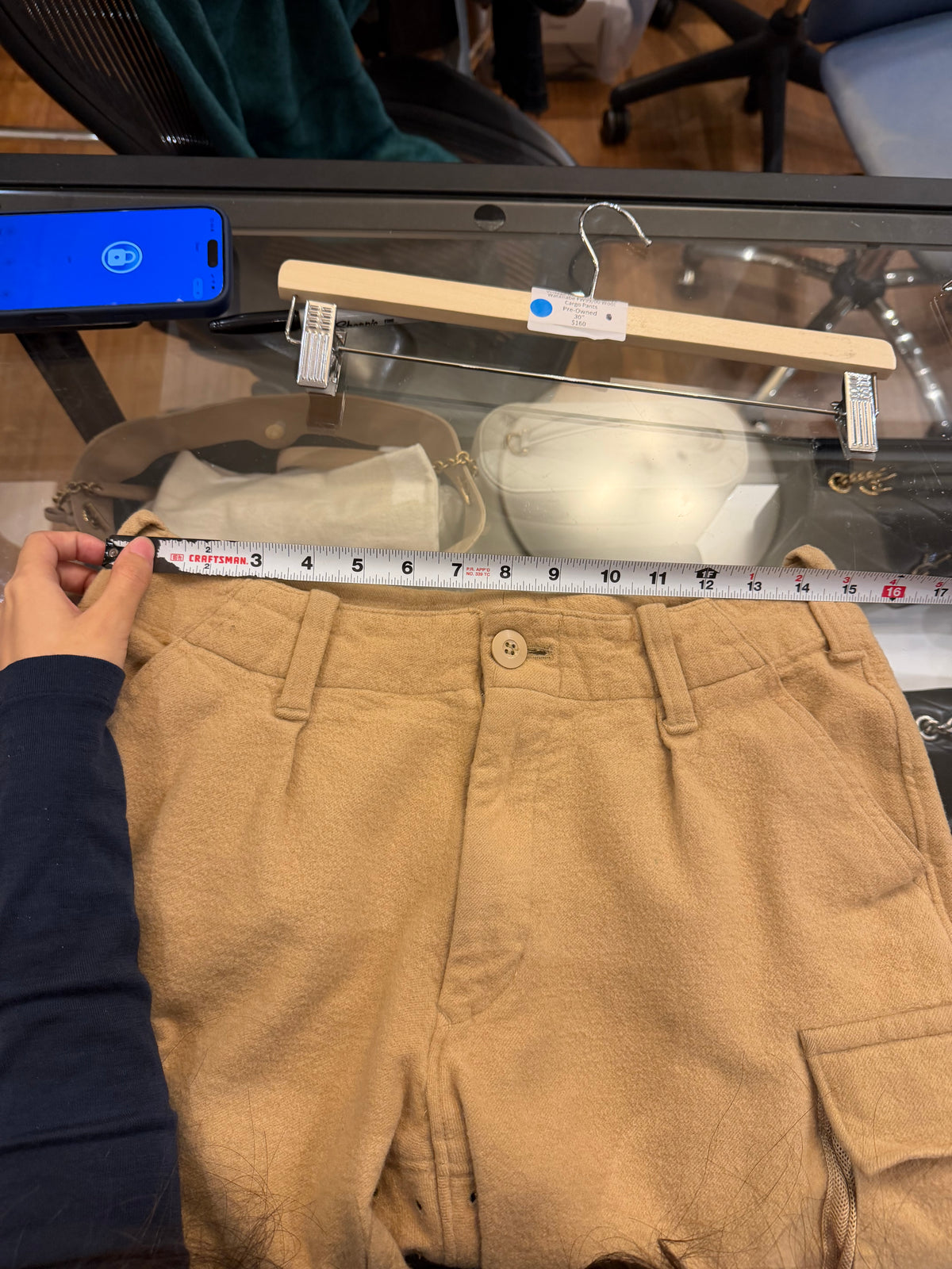 Vintage Undercover Junya Watanabe FW99/00 Wool
Cargo Pants