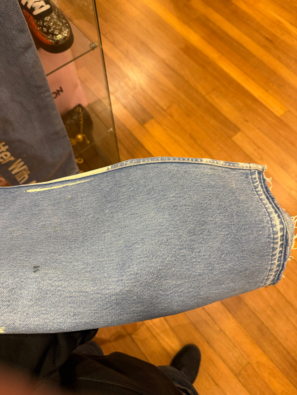 Better With Age Bathwater
Denim Jeans