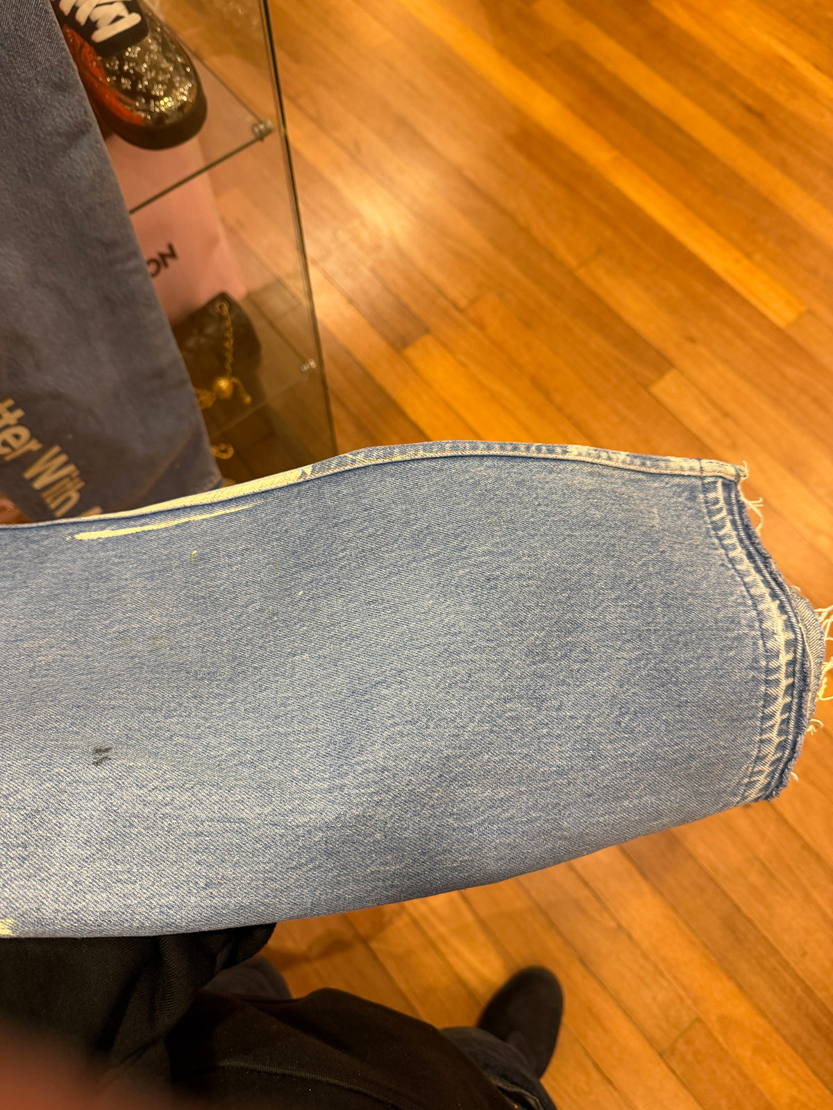 Better With Age Bathwater
Denim Jeans
