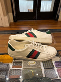Gucci Ace Low Sneaker -
White