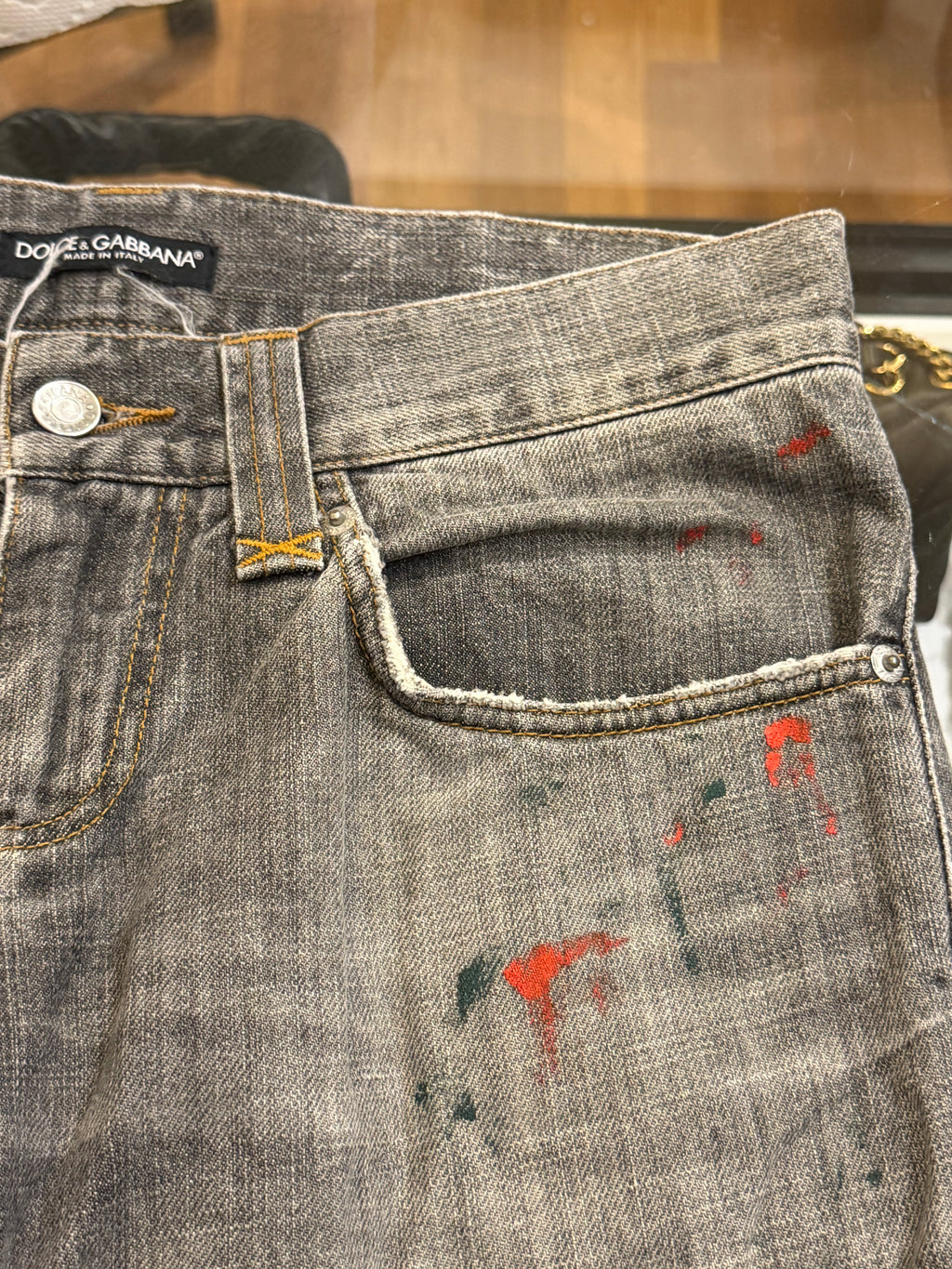 Dolce & Gabbana Vintage
Denim Jeans - Grey