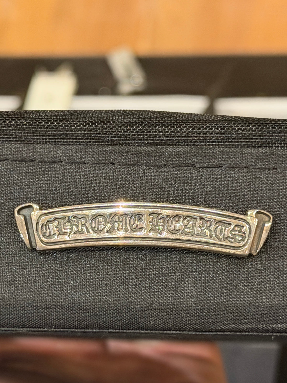 Chrome Hearts Patch Glasses Case