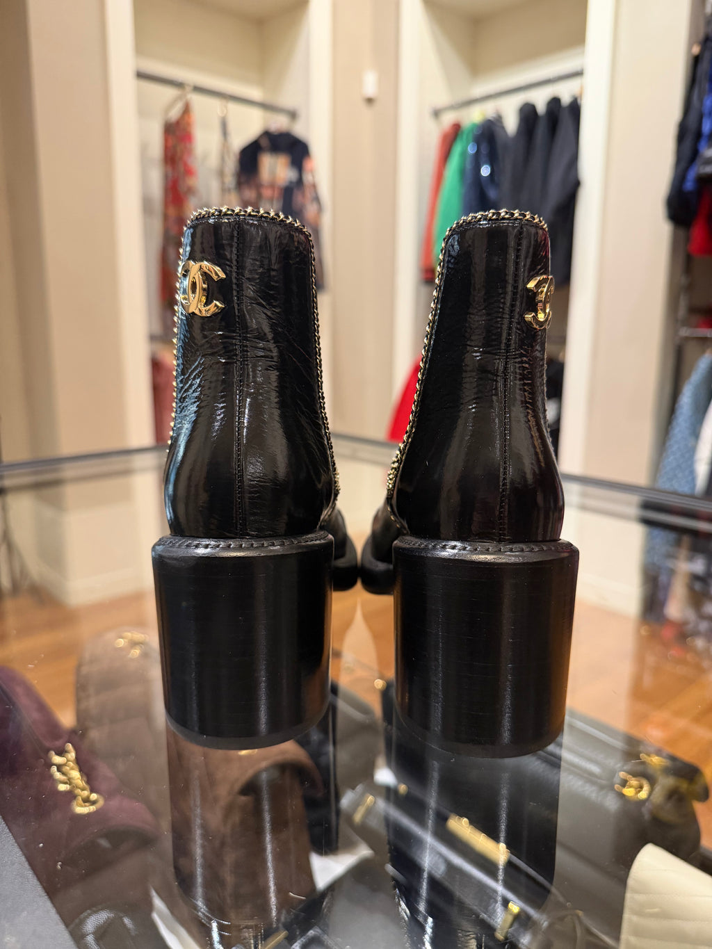 Chanel Interlocking CC Logo Chelsea Boot (2025)