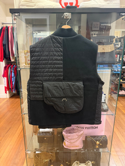 A-Cold-Wall Asymmetric 3D Pocket Puffer Vest
