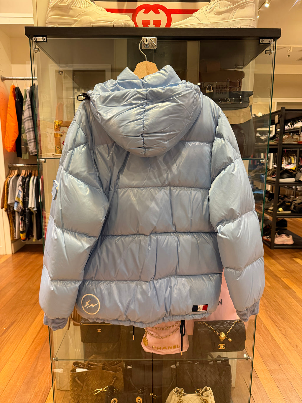 Moncler x Fragment Anthemy
Guibbotto Jacket