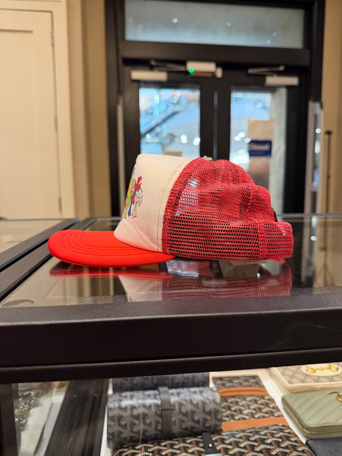 Chrome Hearts Multicolor Crosses Trucker Hat