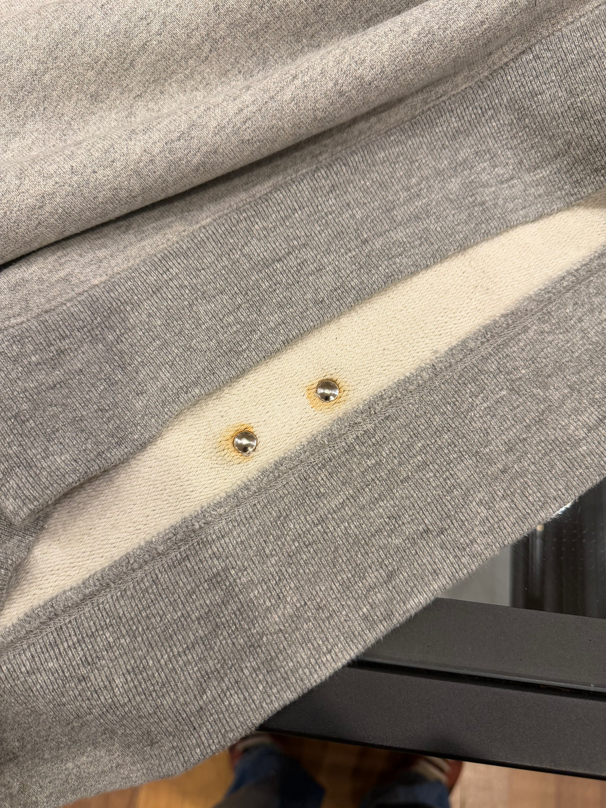 Chrome Hearts ‘7-Eleven’ Embroidered Crewneck - Grey