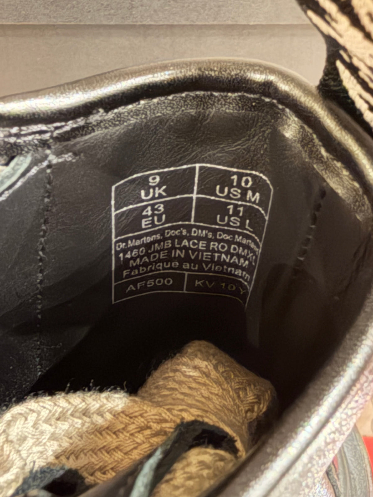 Rick Owens x Doc Martens
1460 Jumbo Boots