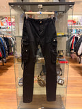 Amiri Tactical Cargo Joggers - Black