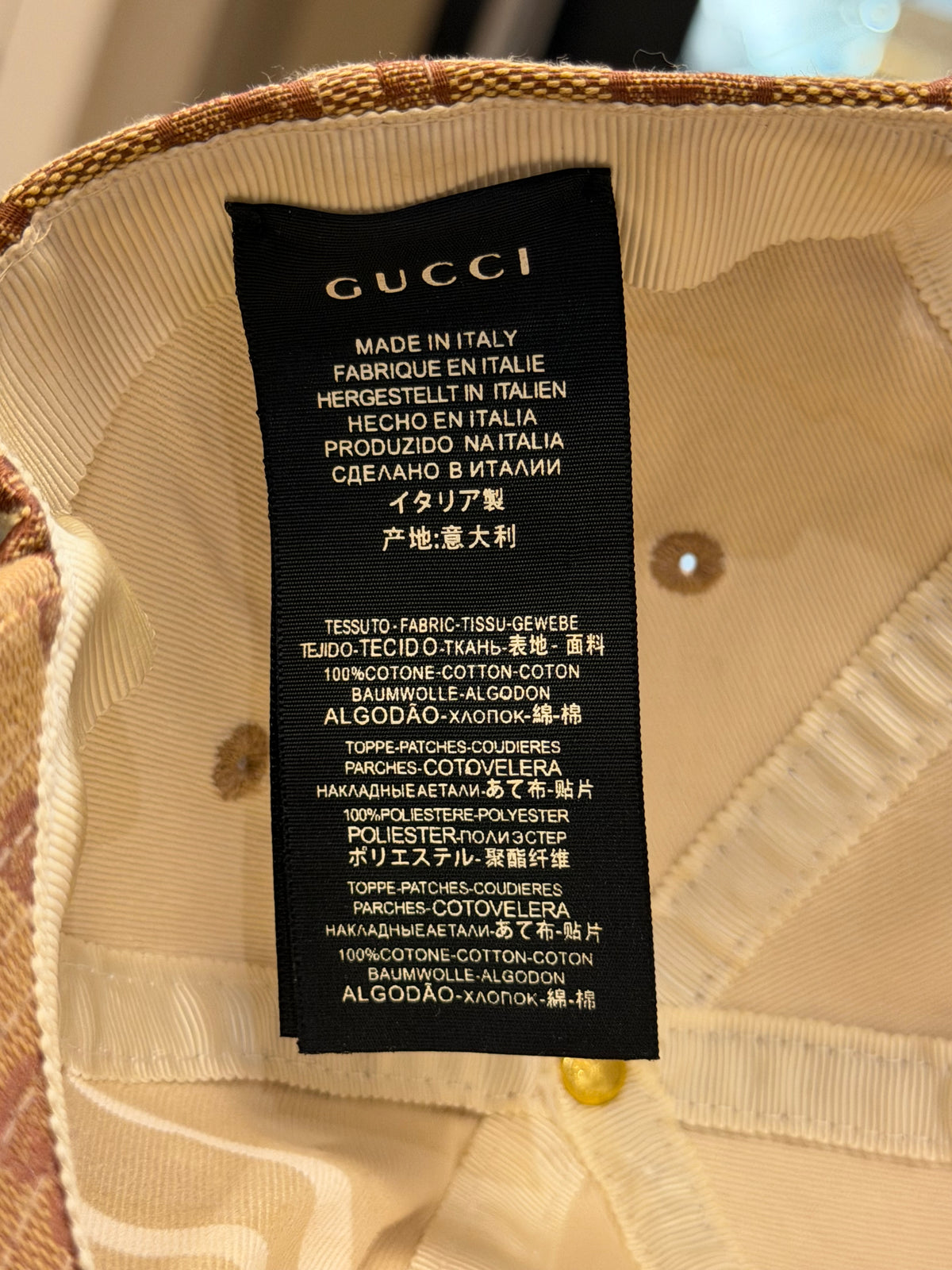 Gucci x MLB New York Yankees GG Monogram Baseball Cap