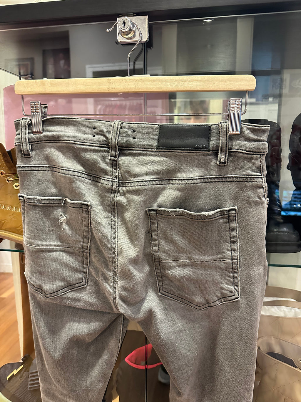 Amiri Thrasher Denim Jeans