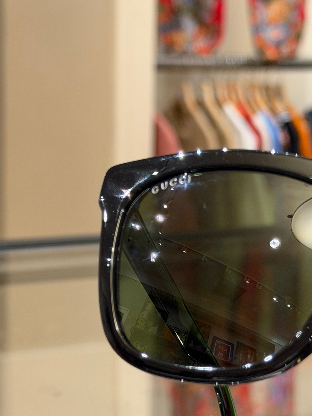 Gucci Square Frame Sunglasses