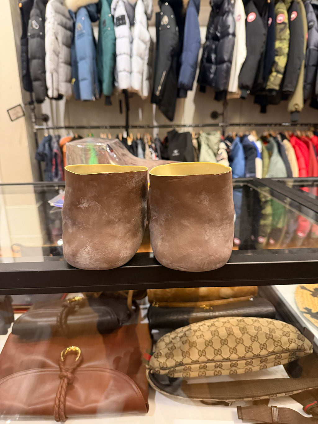 Imran Potato Caveman Slippers