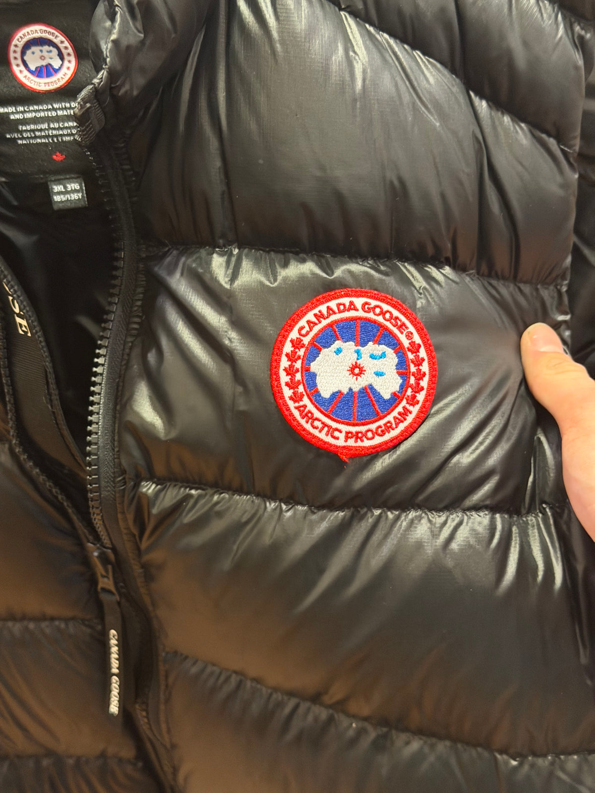 Cananda Goose Down Puffer Vest