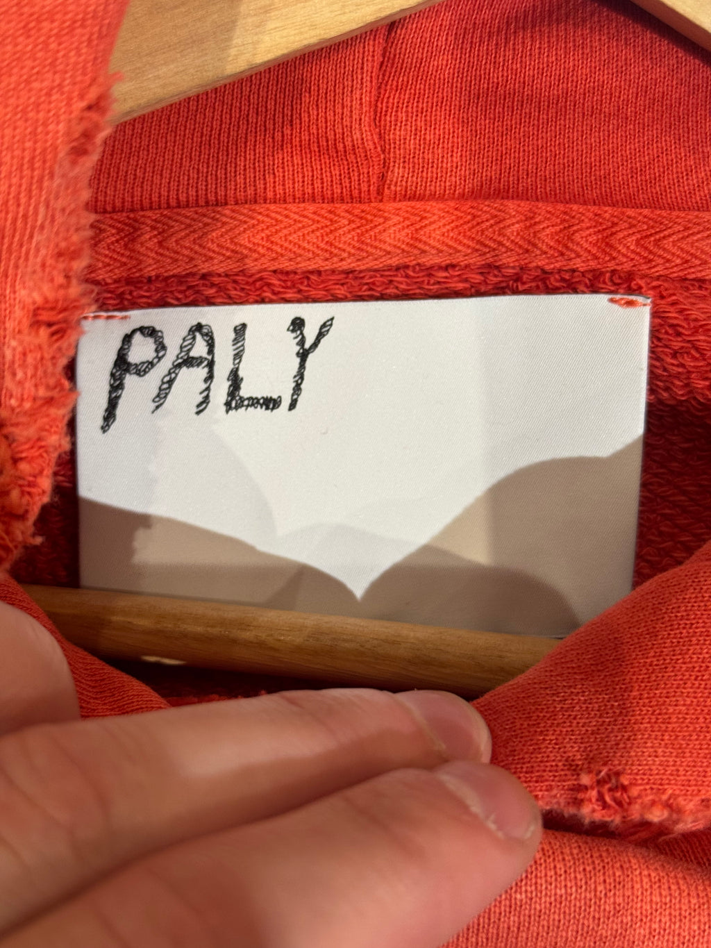 Paly Hollywood Chelsea Hotel Hoodie - Red