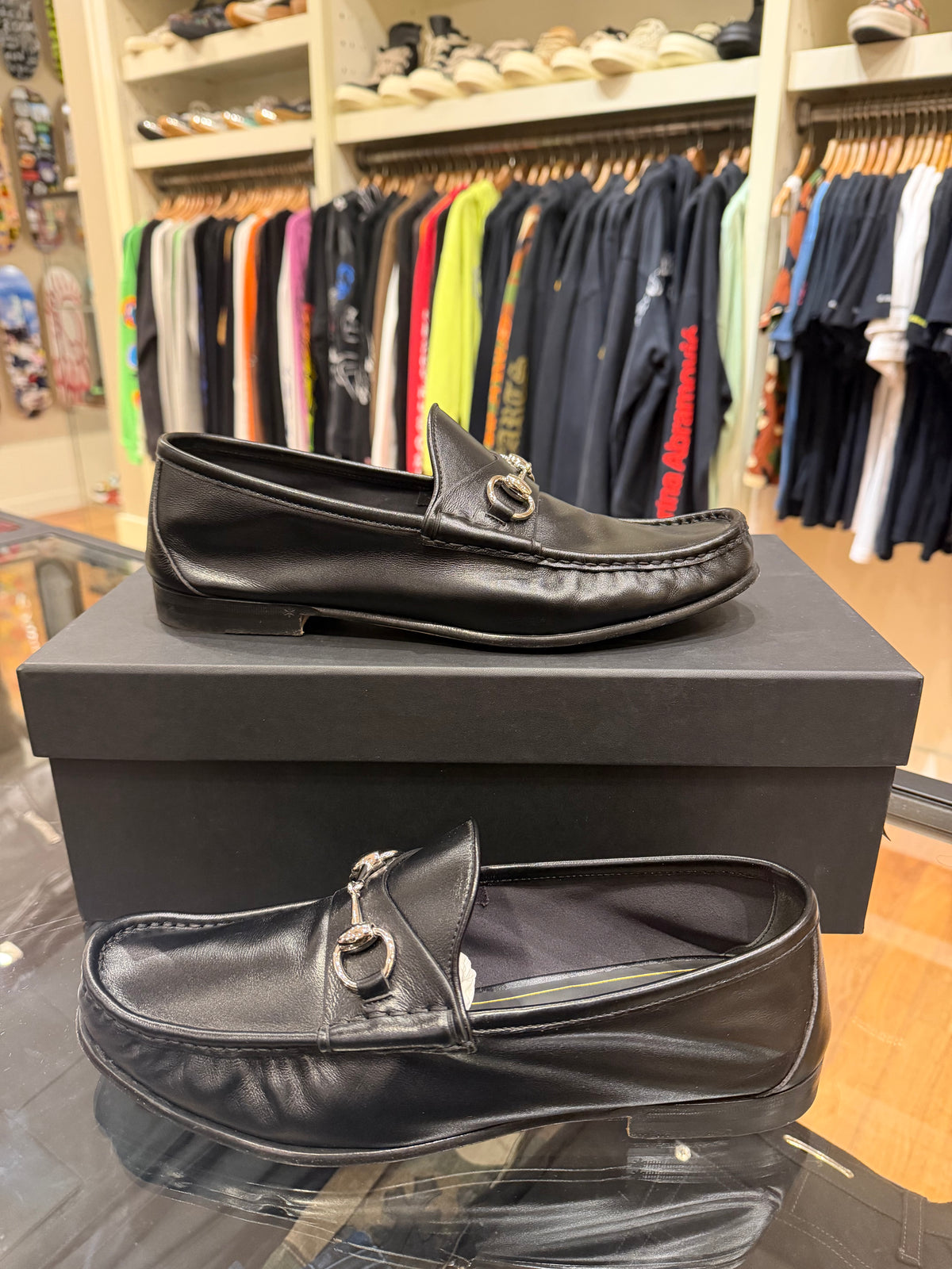 Gucci Horsebit Loafers (Copy)