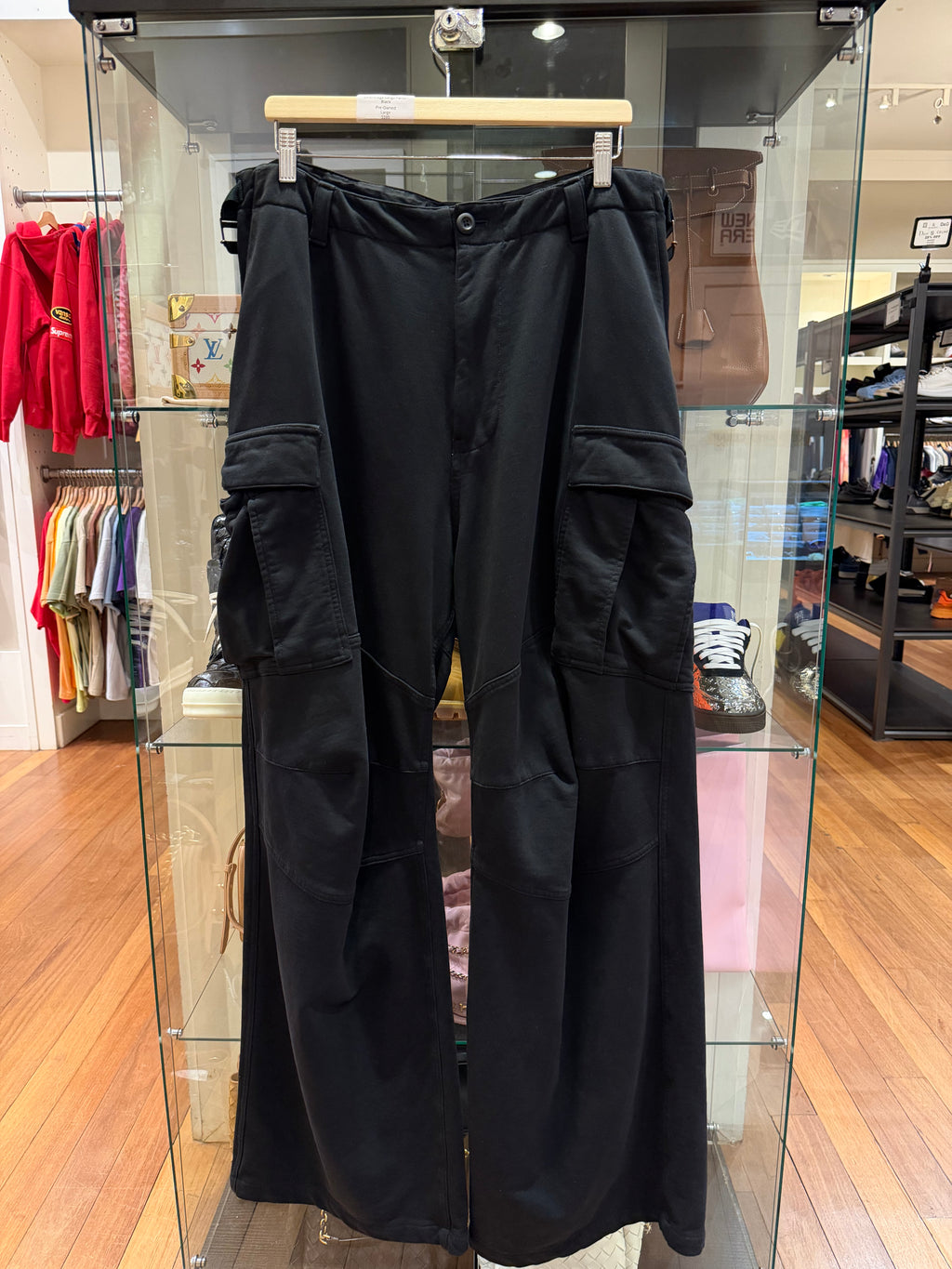 Balenciaga Cargo Pants -
Black