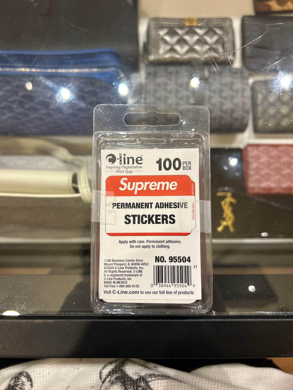 Supreme Permanent Adhesive Stickers
