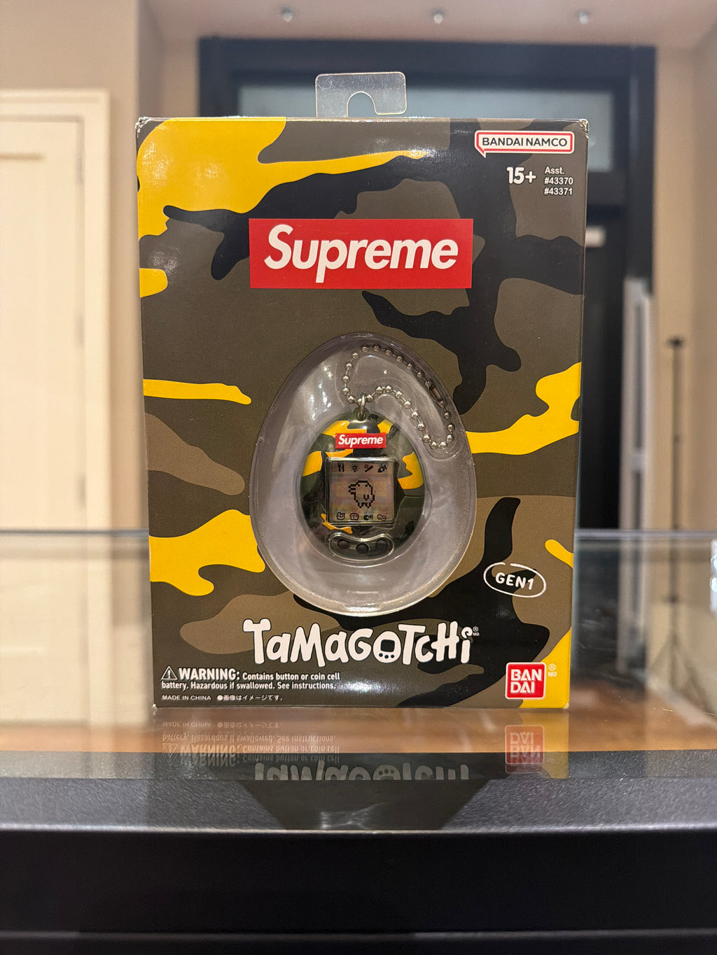 Supreme x Tomogotchi Toy