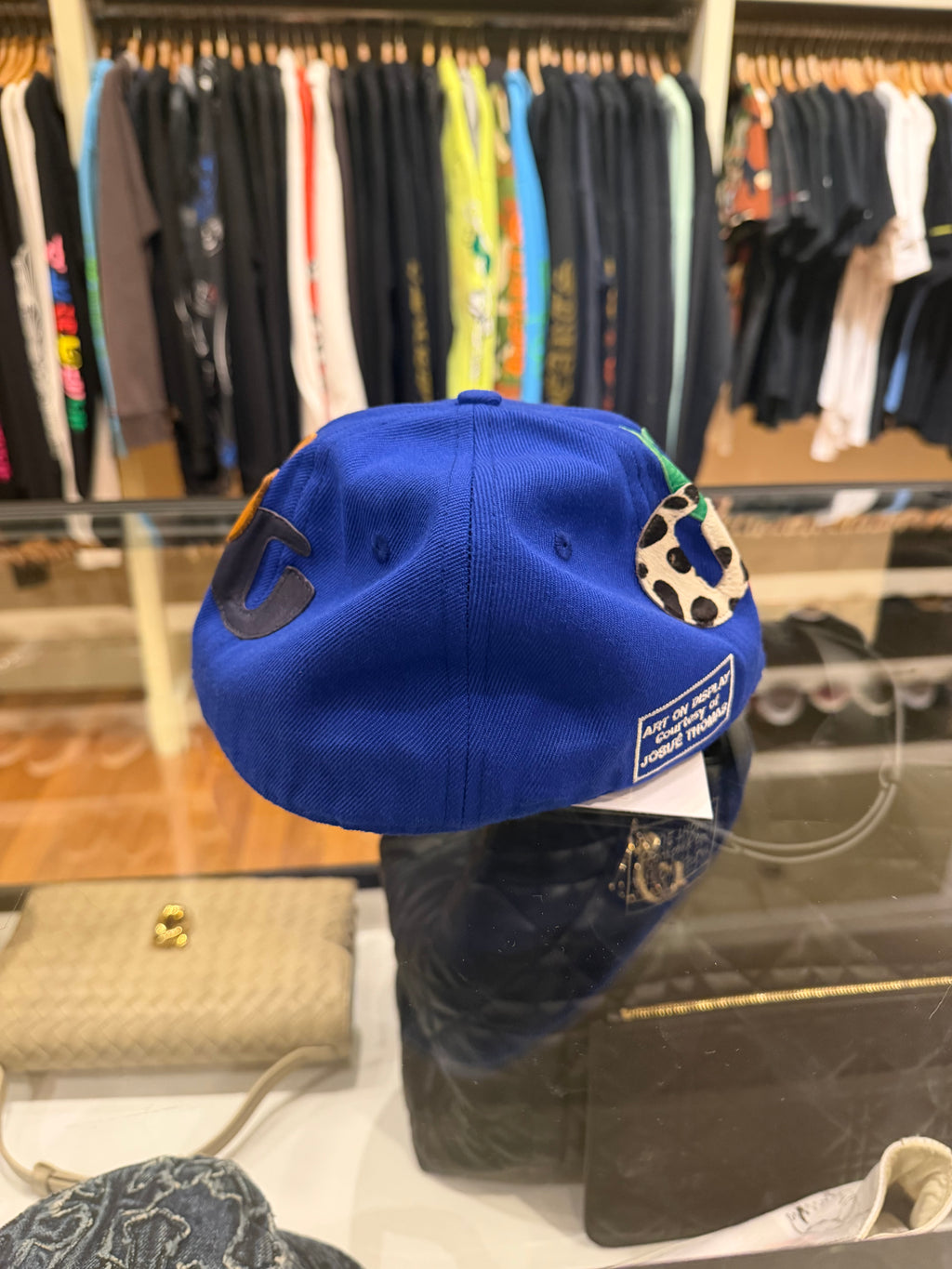 Gallery Dept Leather G Patch Hat - Blue