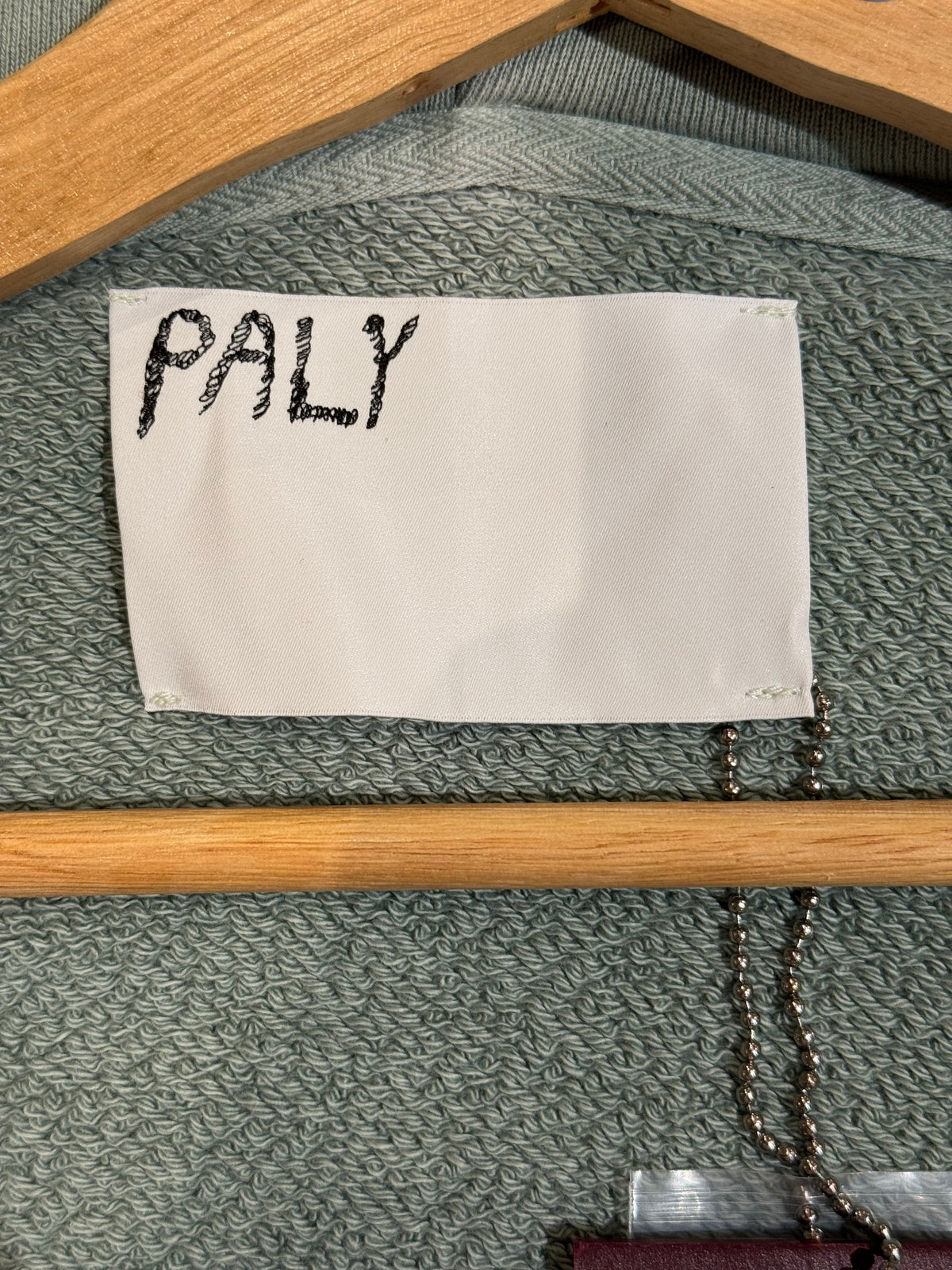 Paly Hollywood Alta Cienga Zip Up Hoodie - Blue