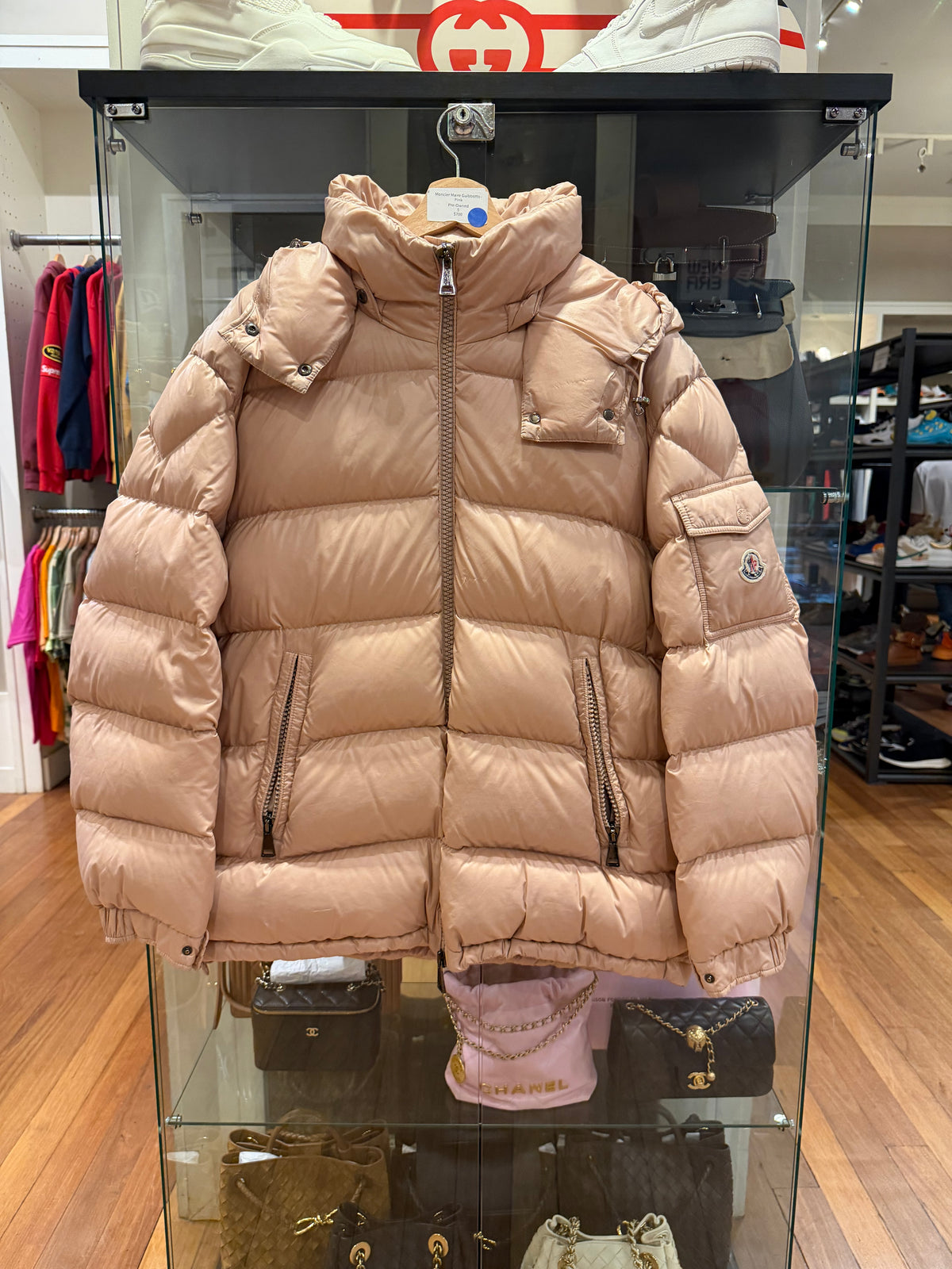 Moncler WMNS Maire Guibbotto -
Pink