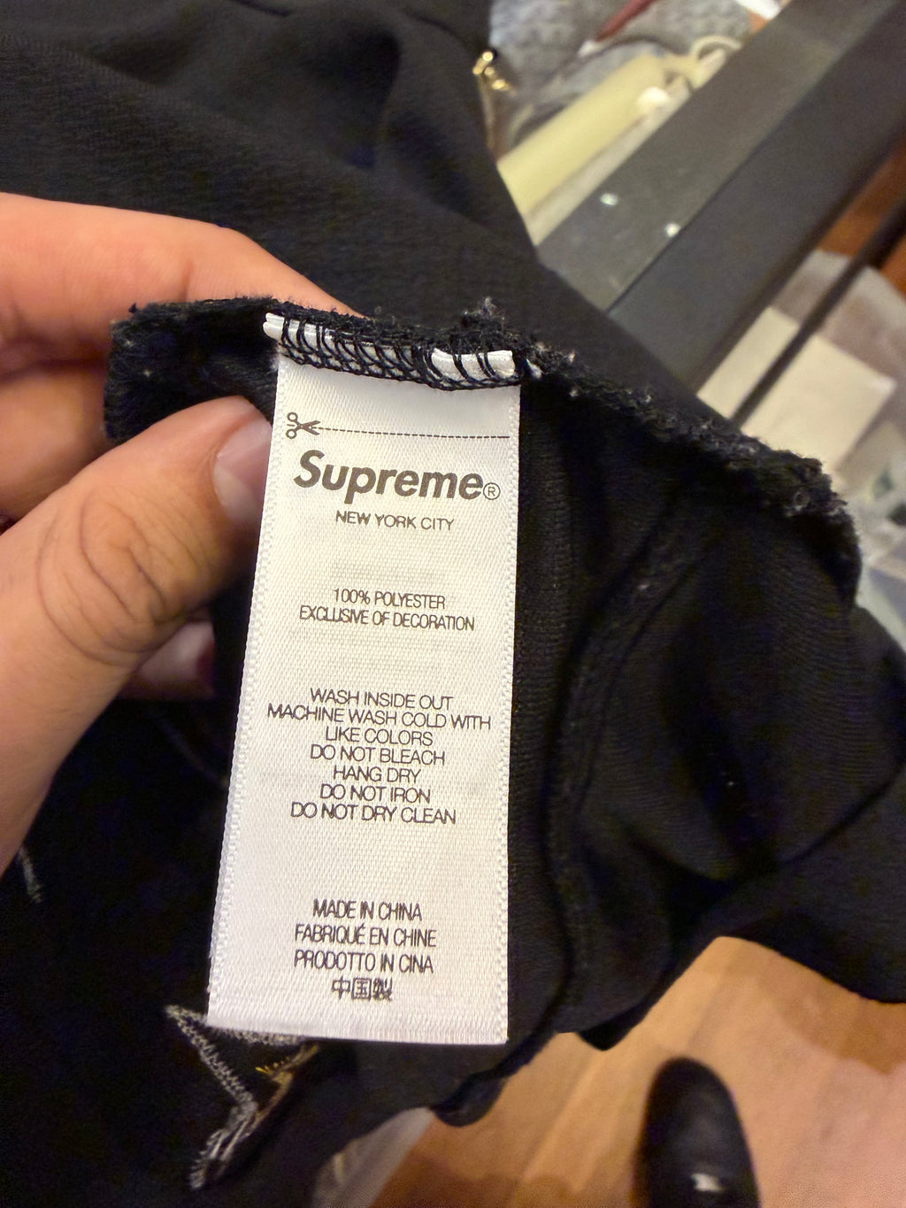 Supreme FDNY Hockey Jersey