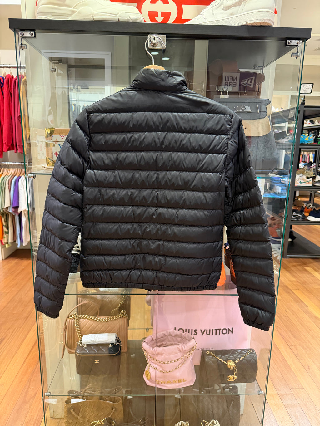 Moncler Lans Down Jacket -
Black