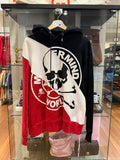 Mastermind World Colorblock Skull & Bones Motif Hoodie